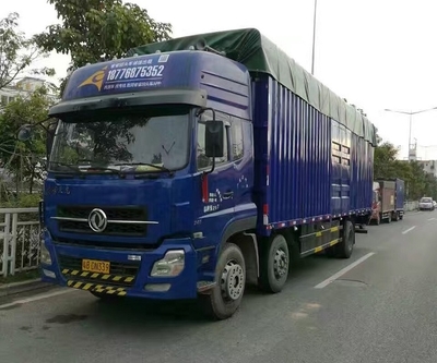 深圳龍崗到寧波 9米6高欄車長途返程出租，透明定價解你運輸難題